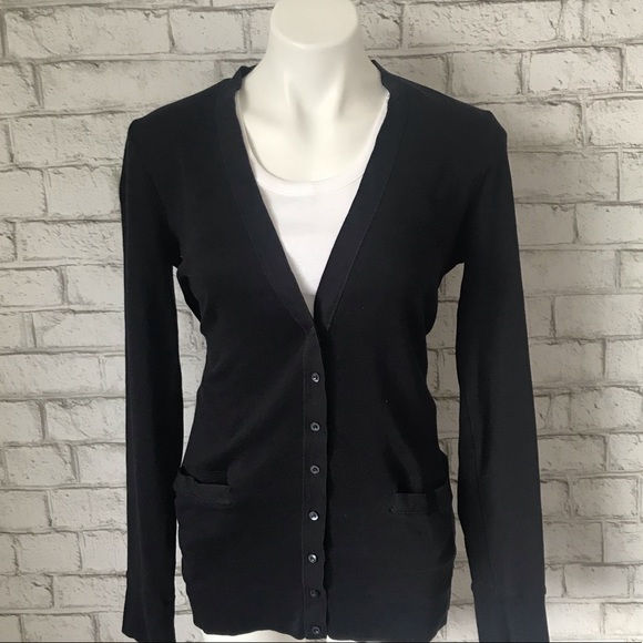 J. Crew Sweaters - J. Crew Navy Cotton Cardigan